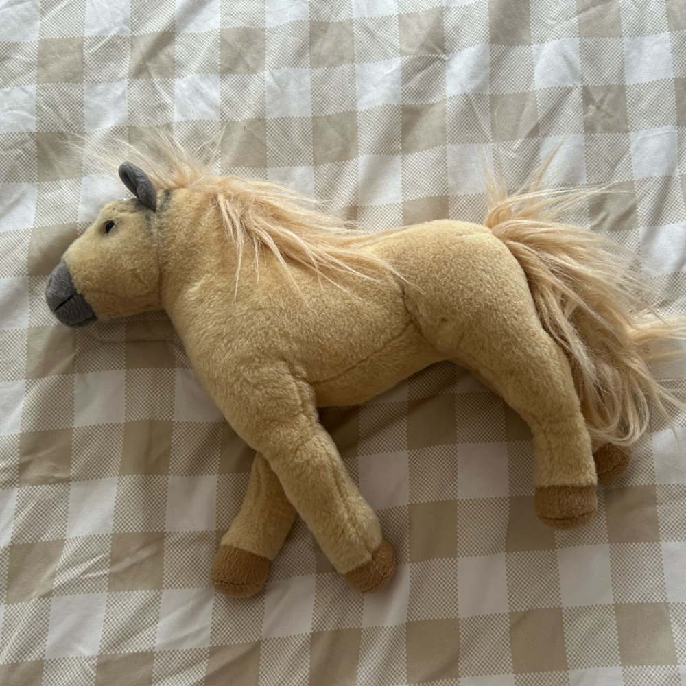 Harry Potter Plush Tan Horse Unicorn Toy